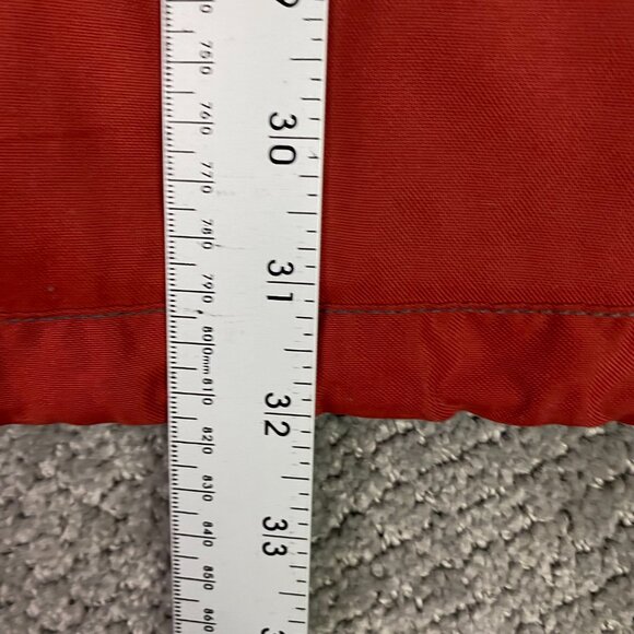 Vintage Spyder XT Snowboard Jacket Men's Large Red Ski Winter Hooded Nylon - Picture 16 of 16